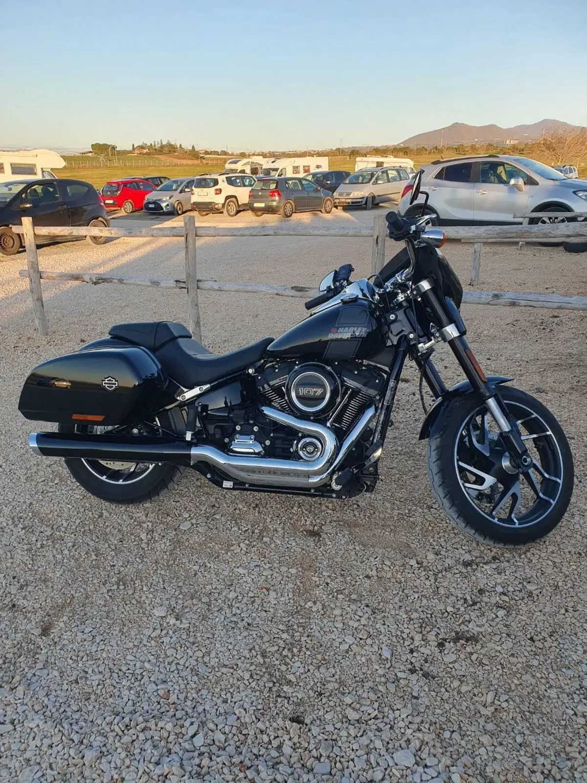Harley-Davidson Sport Glide (2021 - 25) (5)