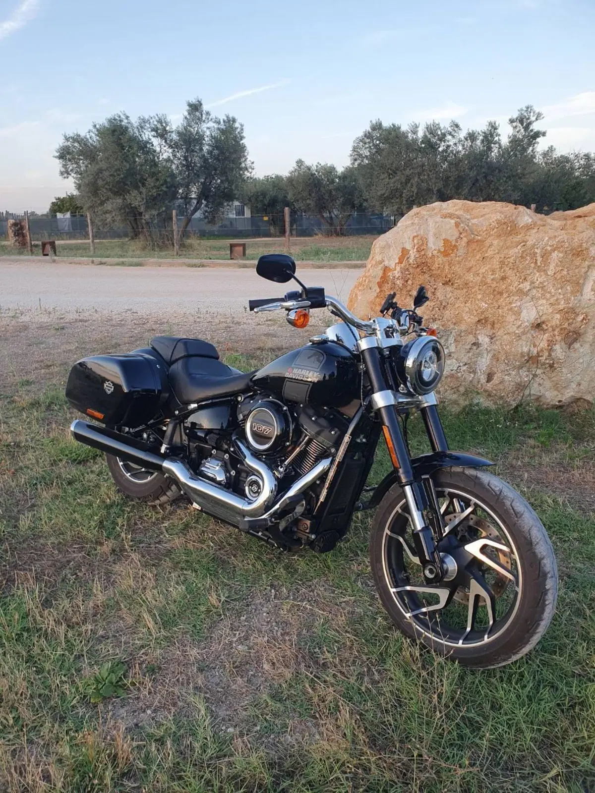 Harley-Davidson Sport Glide (2021 - 25) (6)