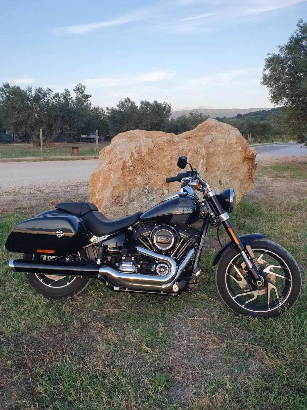 Harley-Davidson Sport Glide (2021 - 25) (7)