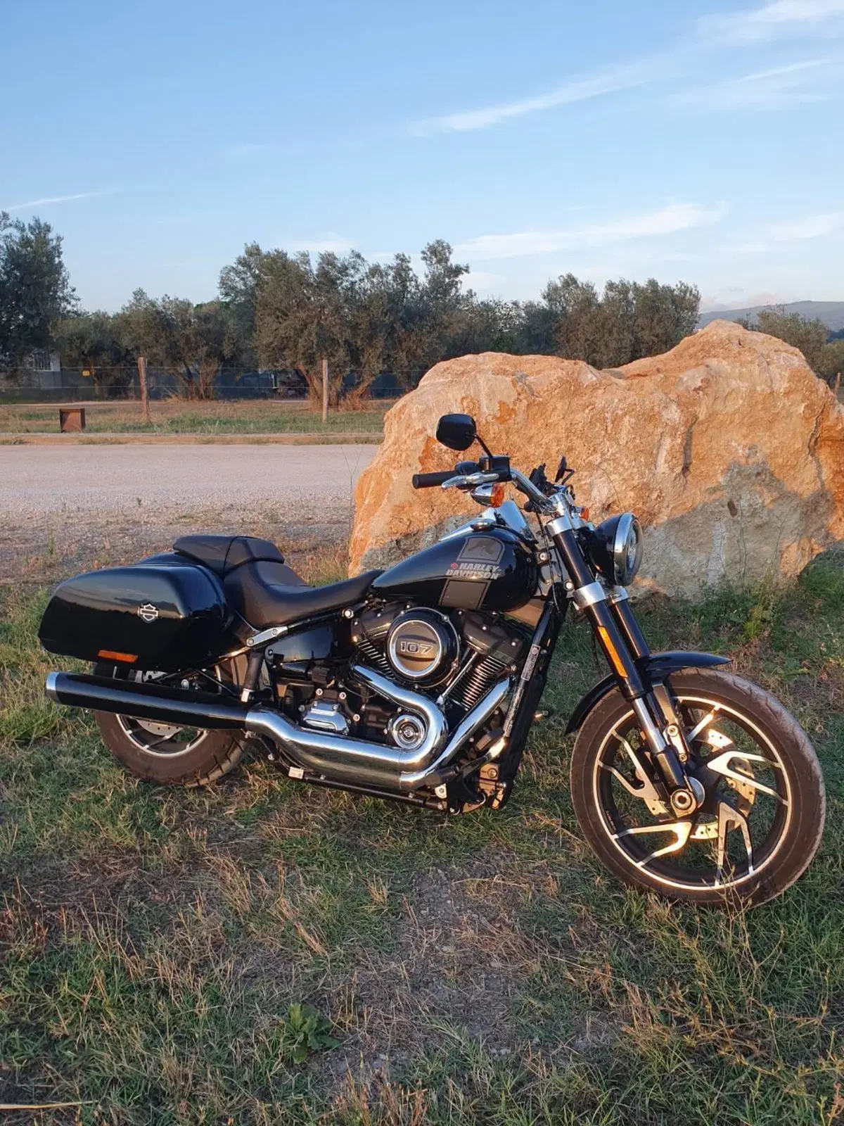 Harley-Davidson Sport Glide (2021 - 25) (11)