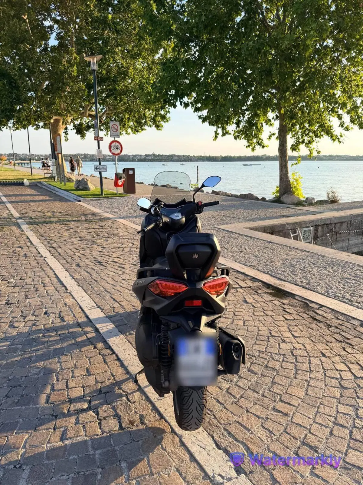 Yamaha X-Max 300 (2021 - 24) (7)