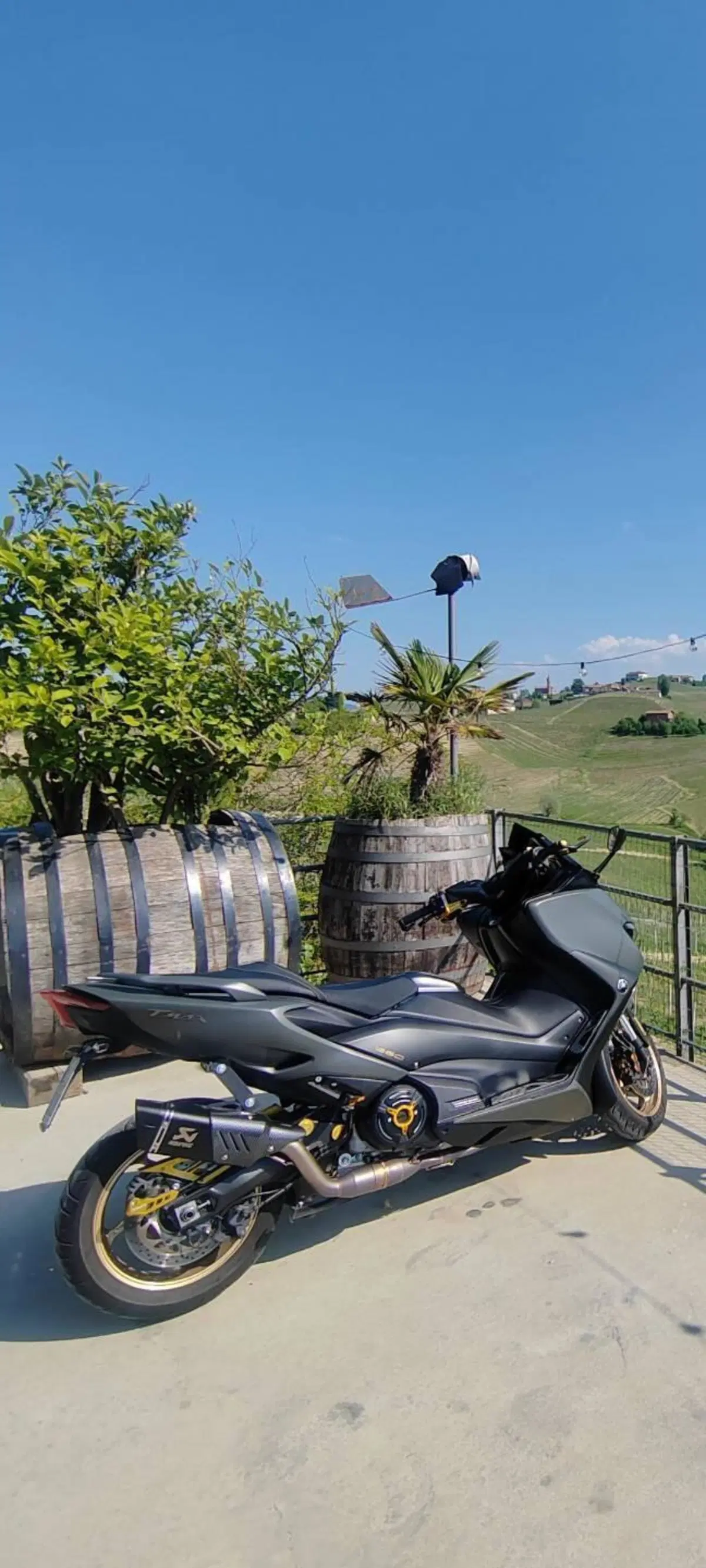 Yamaha T-Max 560 Tech Max (2022 - 24)
