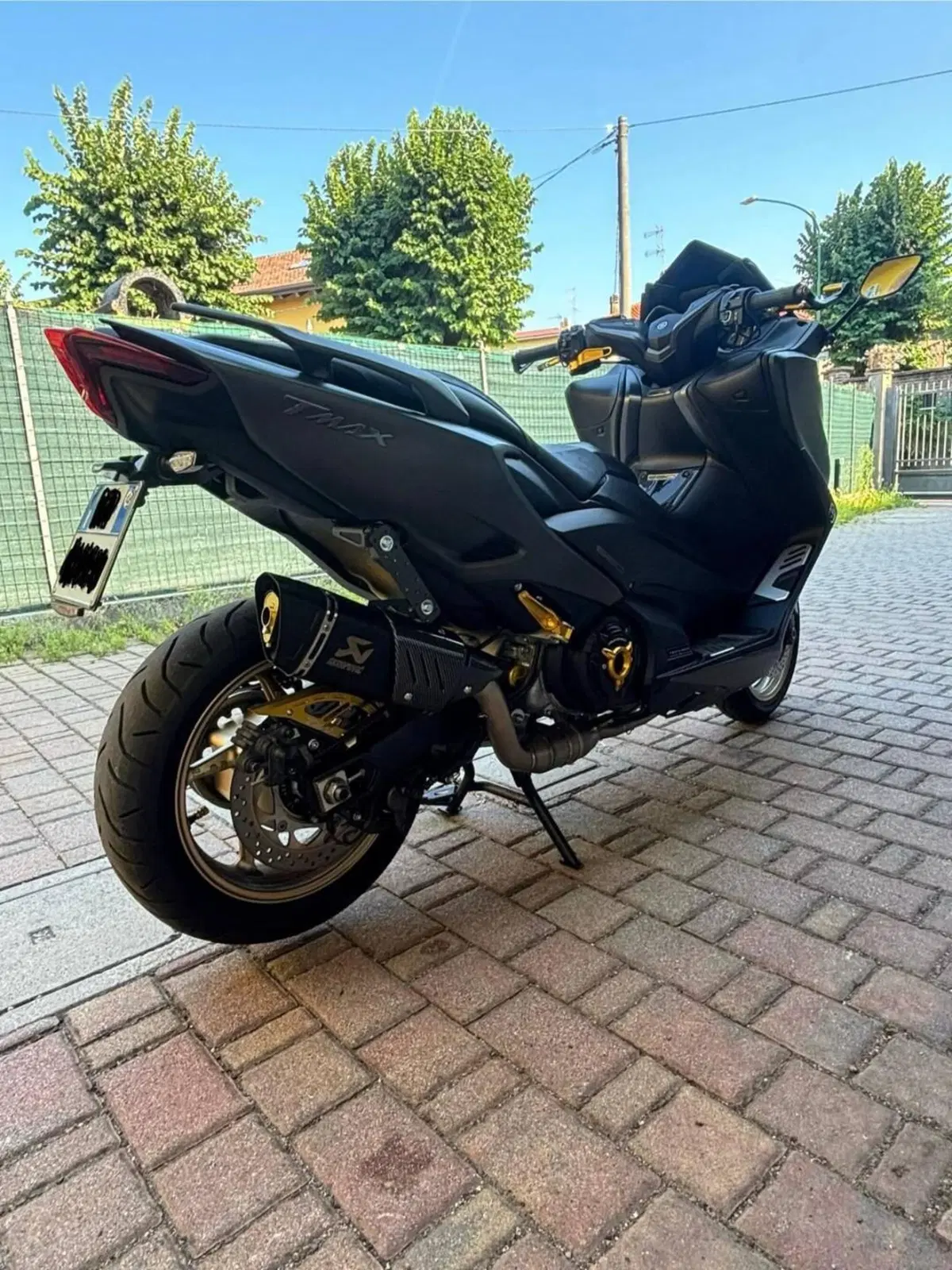 Yamaha T-Max 560 Tech Max (2022 - 24) (4)
