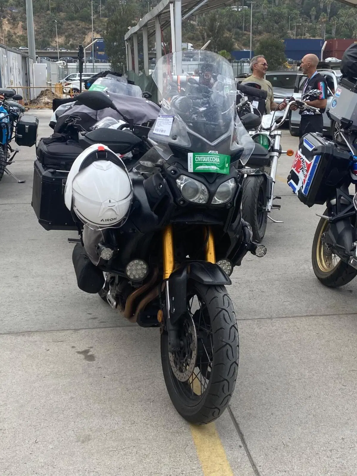 Yamaha XT1200ZE Super Ténéré (2017 - 20)