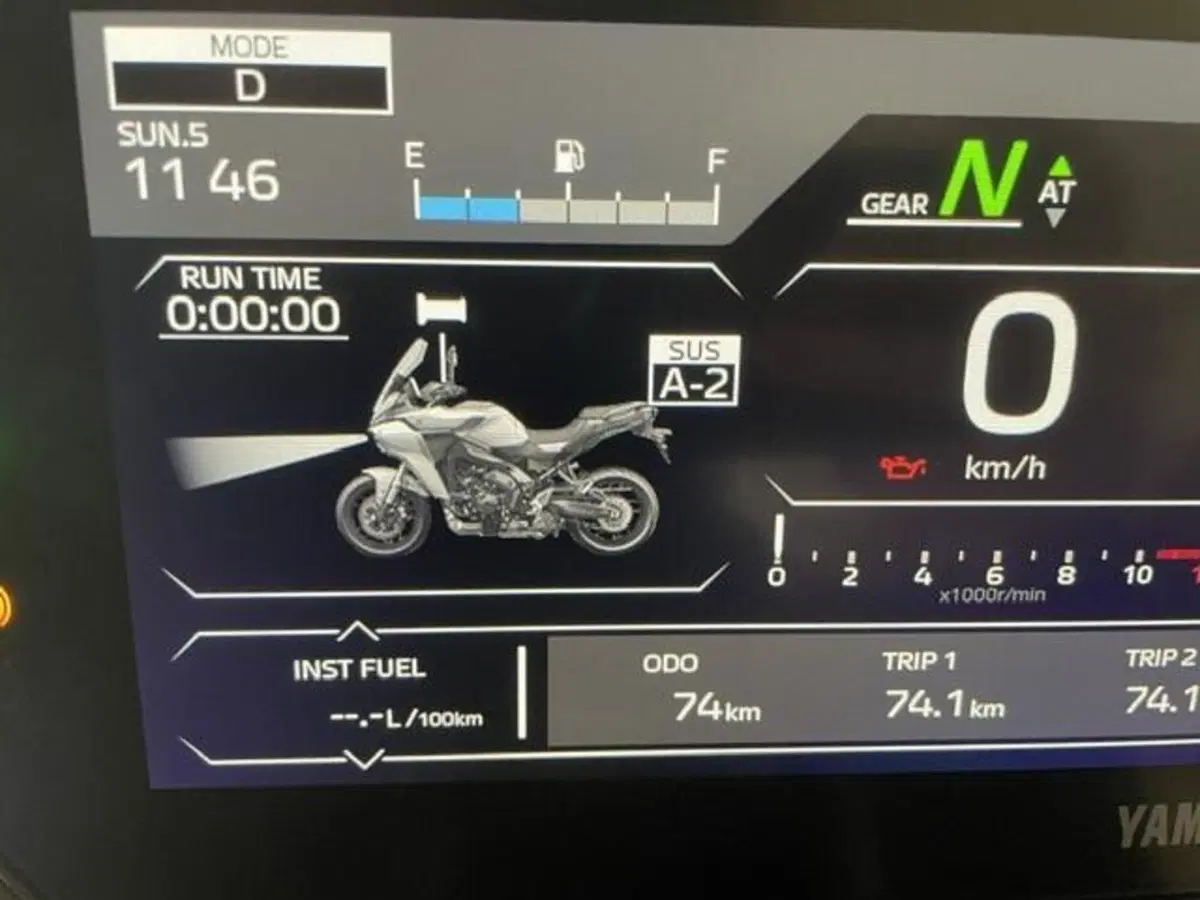 Yamaha Tracer 9 GT Y-AMT (2025 - 26) (5)