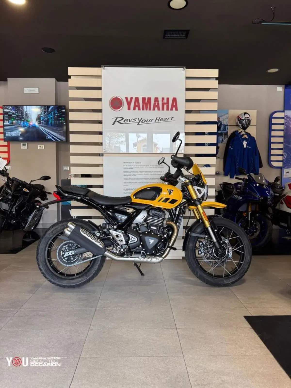 Triumph Scrambler 400 XC (2025 - 26)