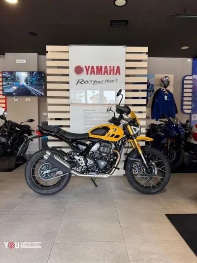 Triumph Scrambler 400 XC (2025 - 26) usata