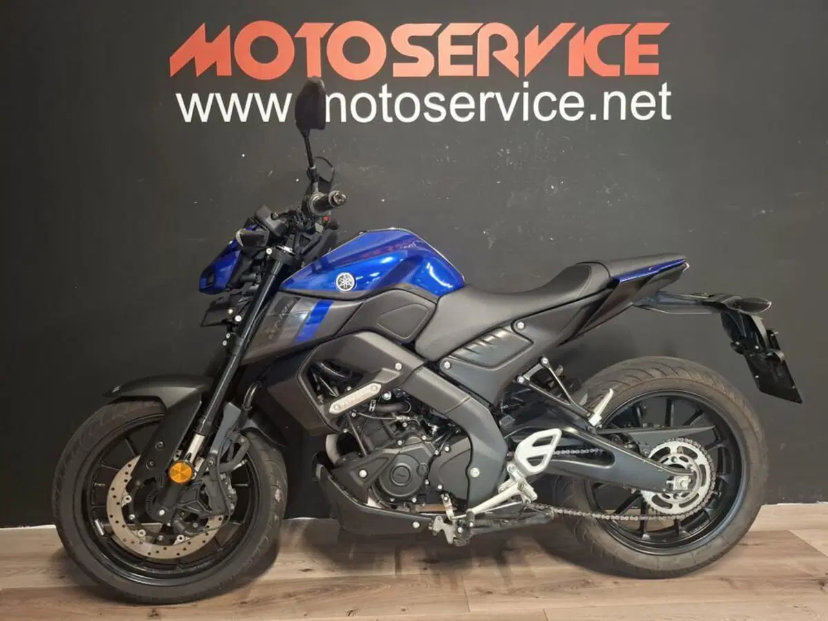 Yamaha MT-125 (2021 - 24)