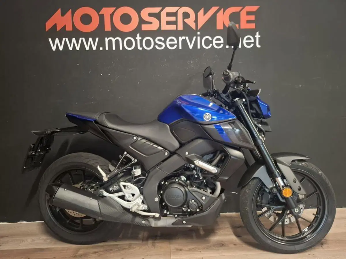 Yamaha MT-125 (2021 - 24) (4)
