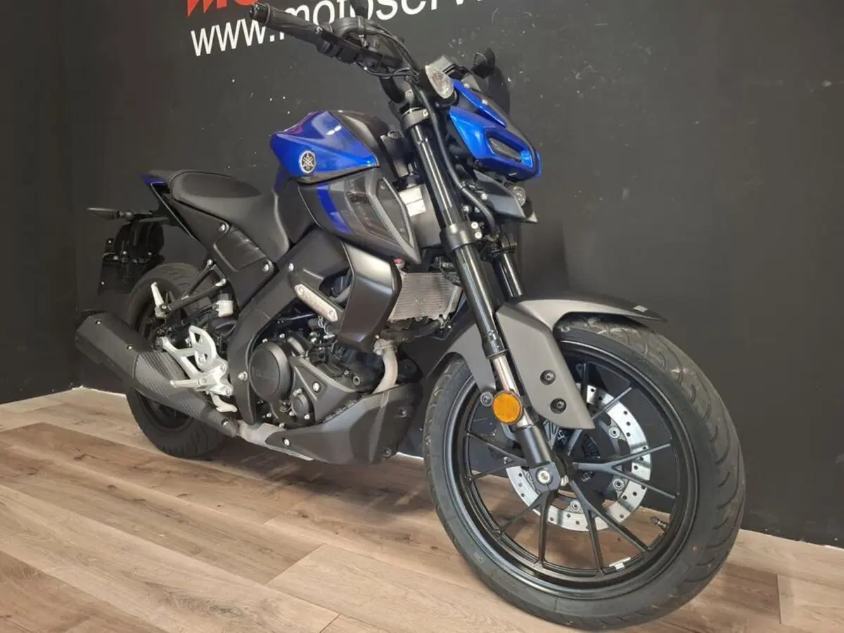 Yamaha MT-125 (2021 - 24) (5)
