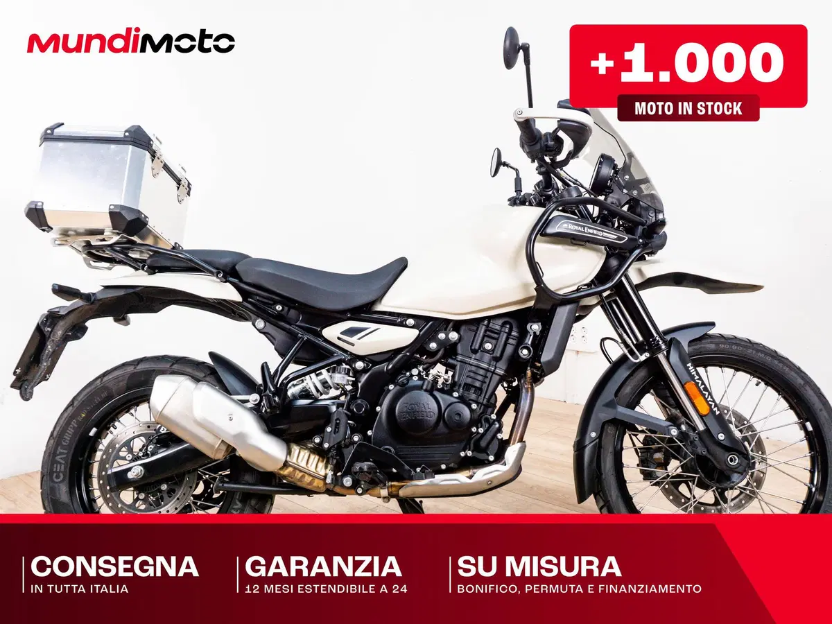 Royal Enfield Himalayan 450 (2024 - 26)