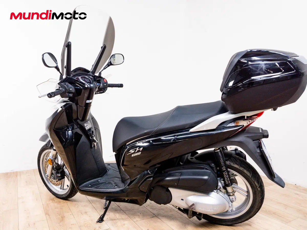 Honda SH 300 i ABS (2011 - 13) (7)