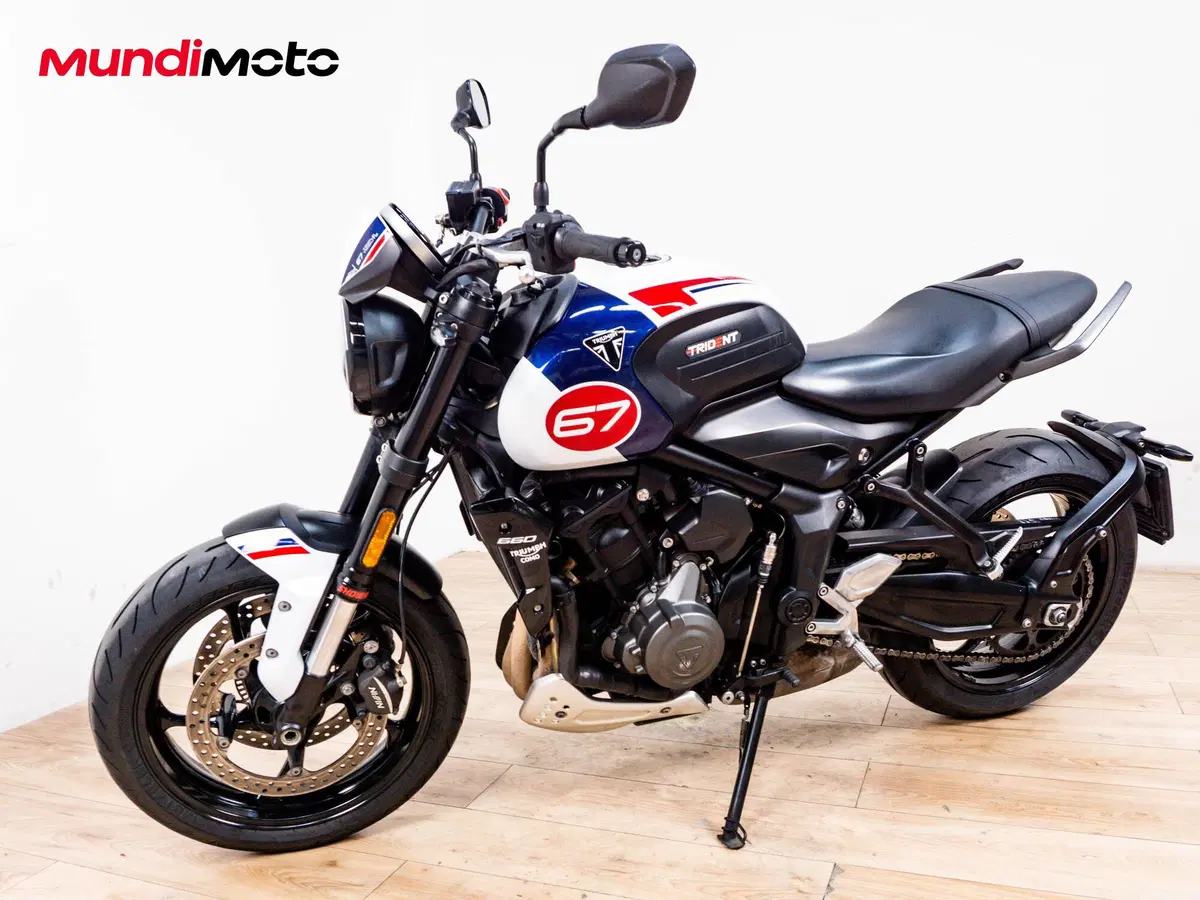 Triumph Trident 660 (2021 - 24) (8)