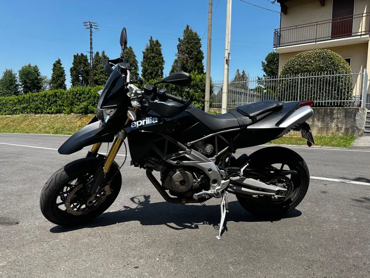 Aprilia Dorsoduro 750 (2009 - 14)