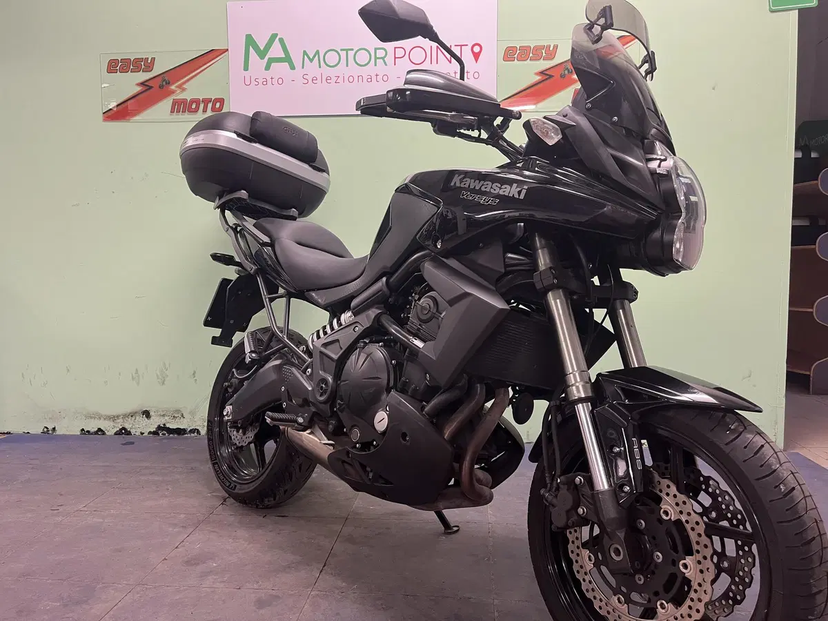 Kawasaki Versys 650 ABS (2010 - 14) (2)
