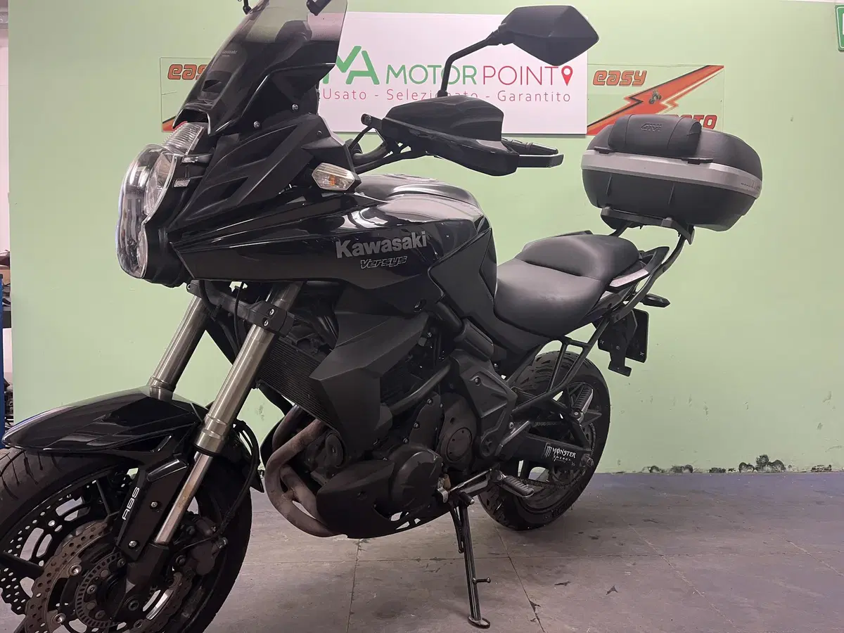 Kawasaki Versys 650 ABS (2010 - 14) (3)