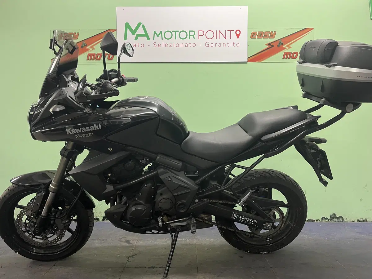 Kawasaki Versys 650 ABS (2010 - 14) (4)