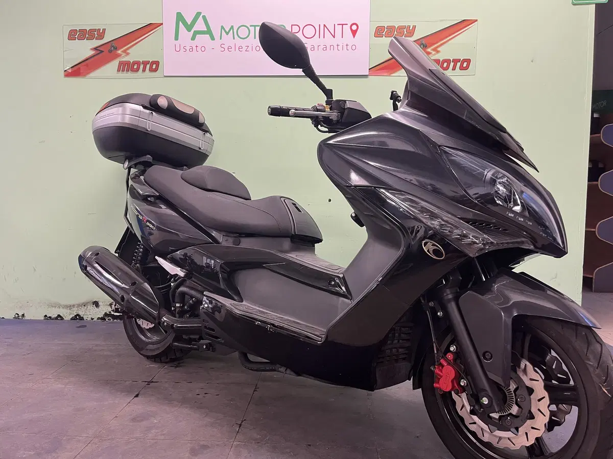 Kymco Xciting 500 i (2007 - 11) (2)