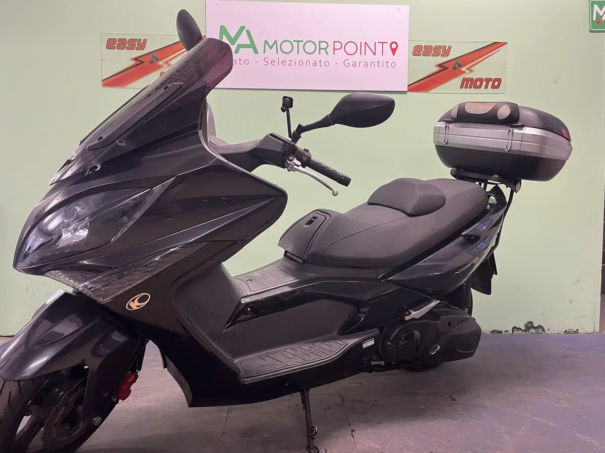 Kymco Xciting 500 i (2007 - 11) (3)