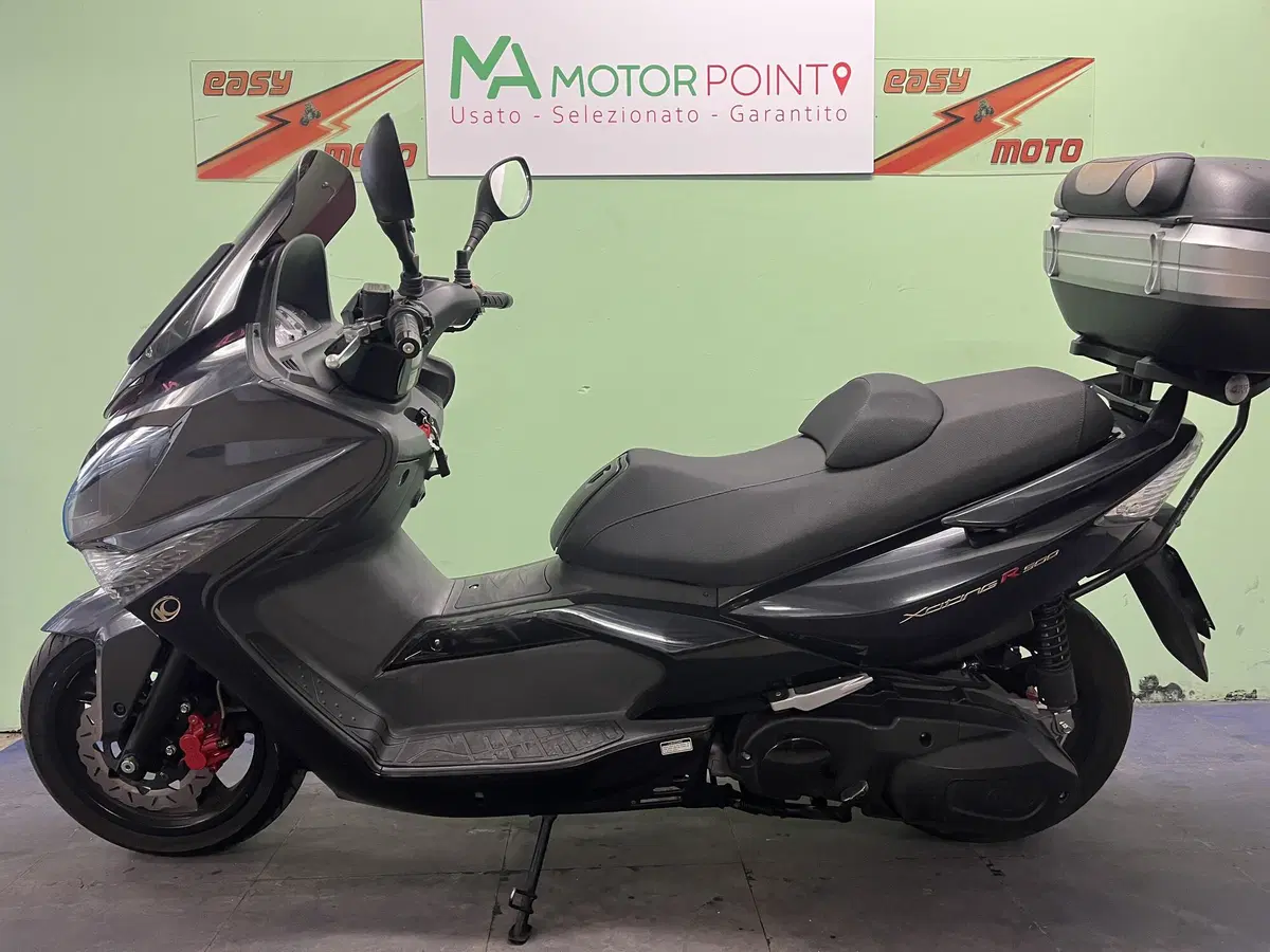 Kymco Xciting 500 i (2007 - 11) (4)
