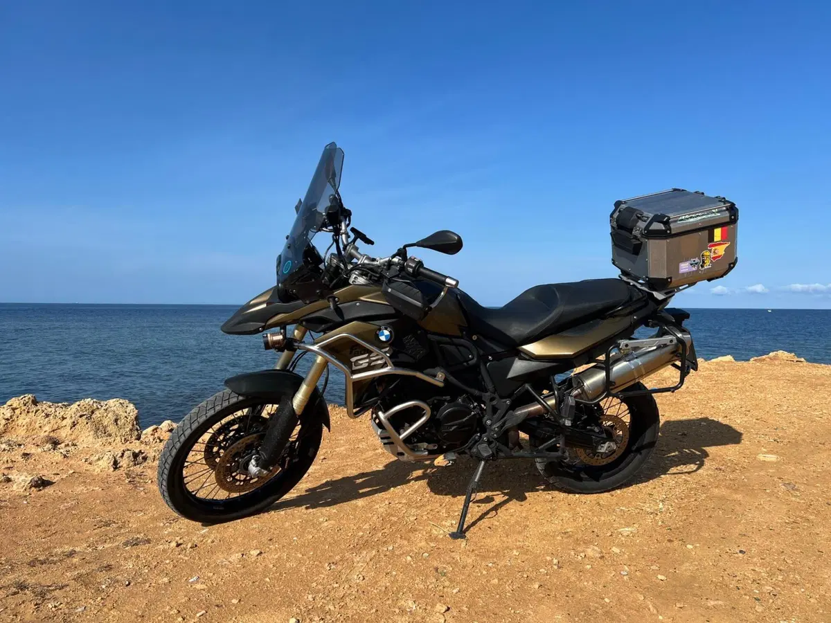 Bmw F 800 GS Adventure (2013 - 17) (4)