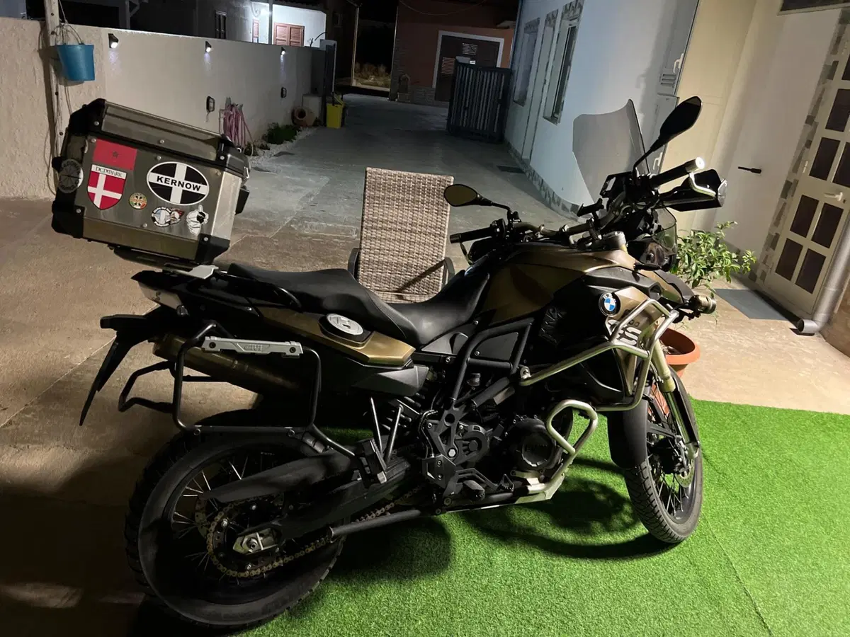 Bmw F 800 GS Adventure (2013 - 17) (5)