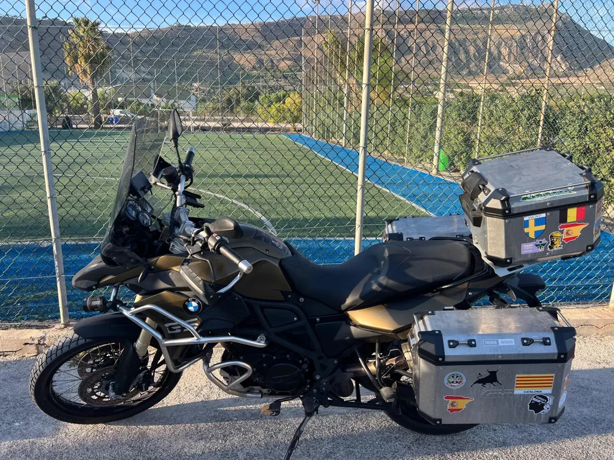 Bmw F 800 GS Adventure (2013 - 17) (7)