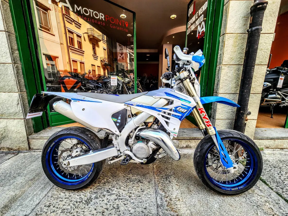 Tm Moto SMR 125 Fi 2T (2024)