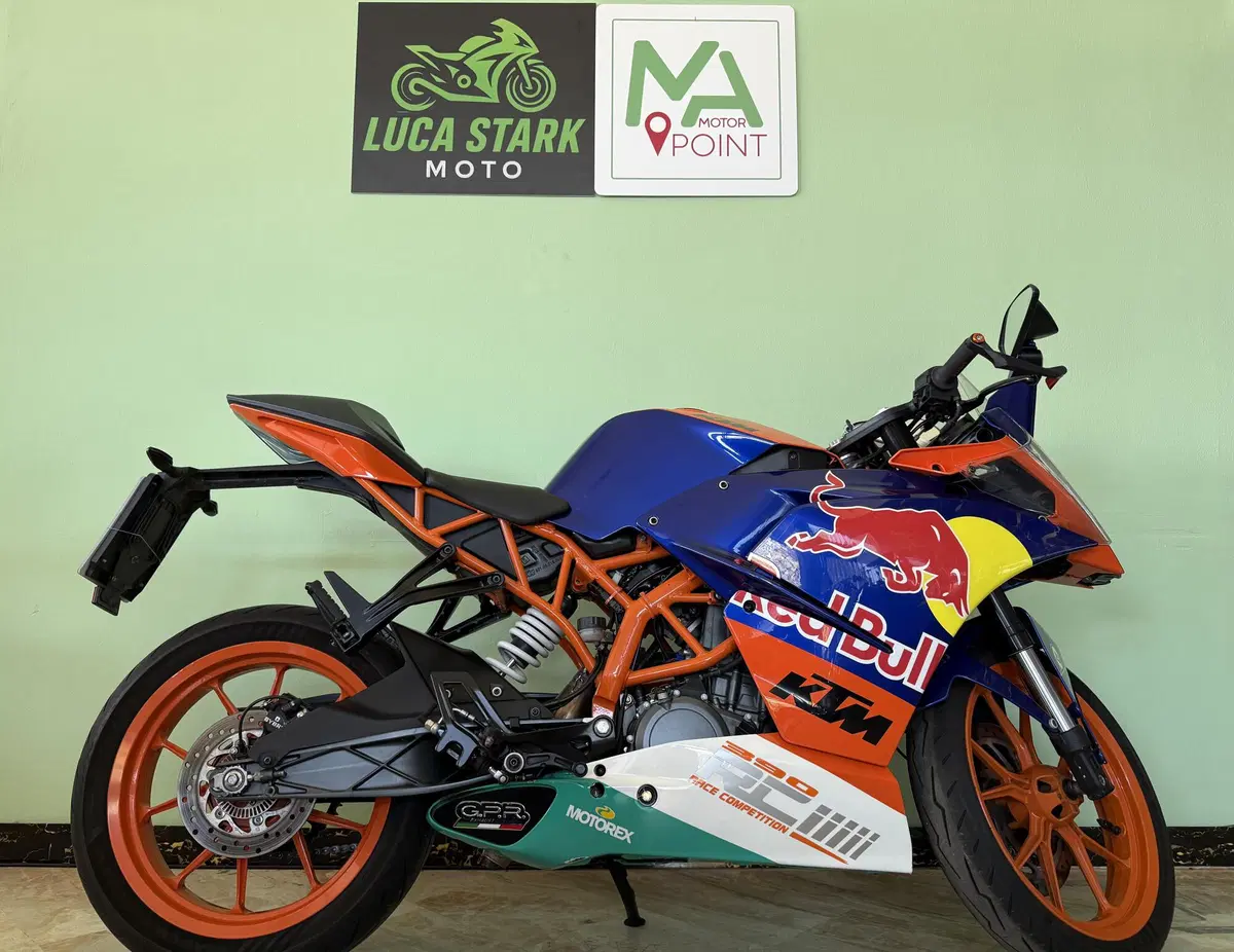 KTM RC 390 ABS (2015 - 16)