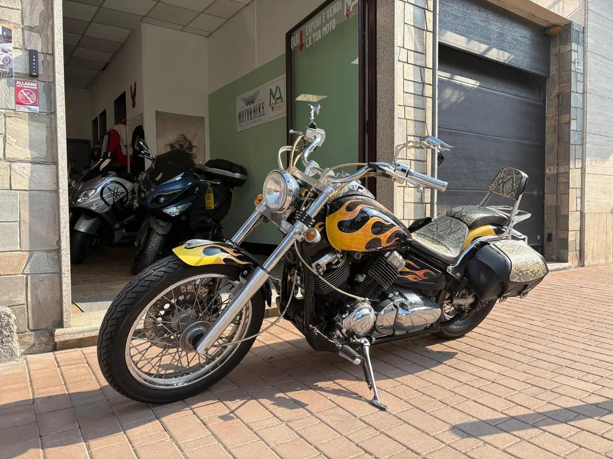 Yamaha XVS 650 Drag Star (1997 - 05)