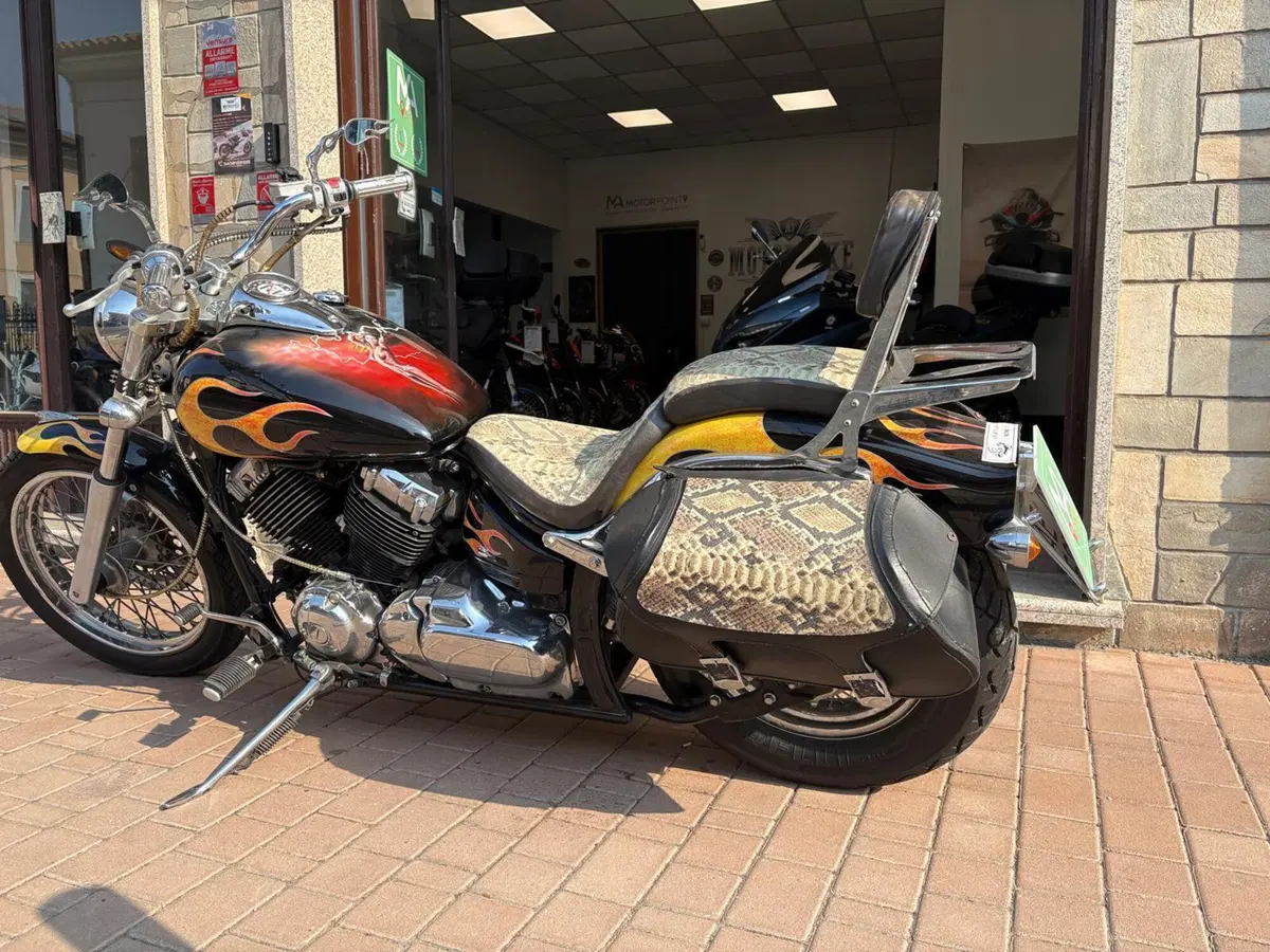 Yamaha XVS 650 Drag Star (1997 - 05) (2)