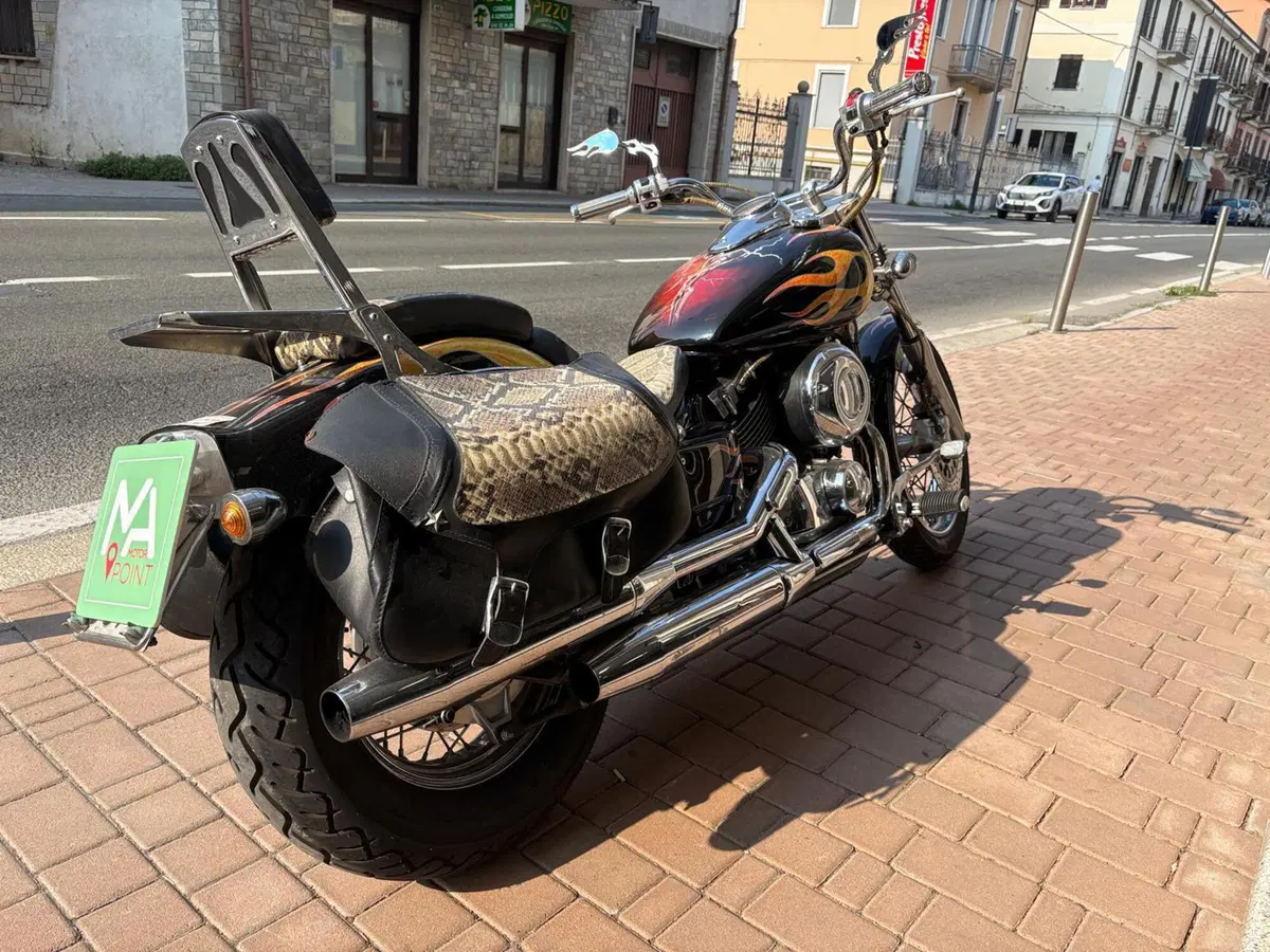 Yamaha XVS 650 Drag Star (1997 - 05) (3)