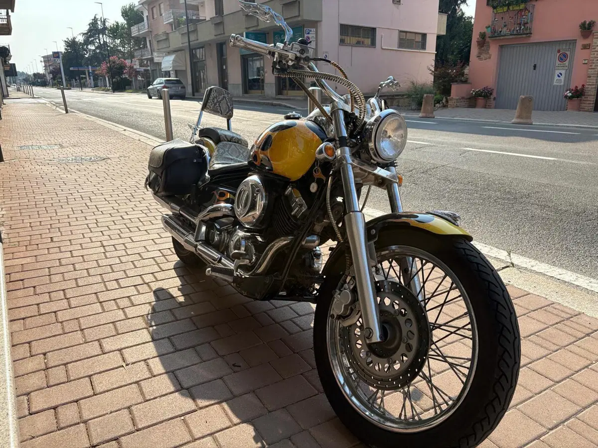 Yamaha XVS 650 Drag Star (1997 - 05) (4)