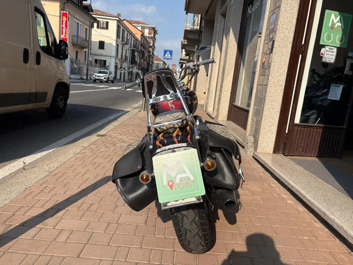 Yamaha XVS 650 Drag Star (1997 - 05) (6)