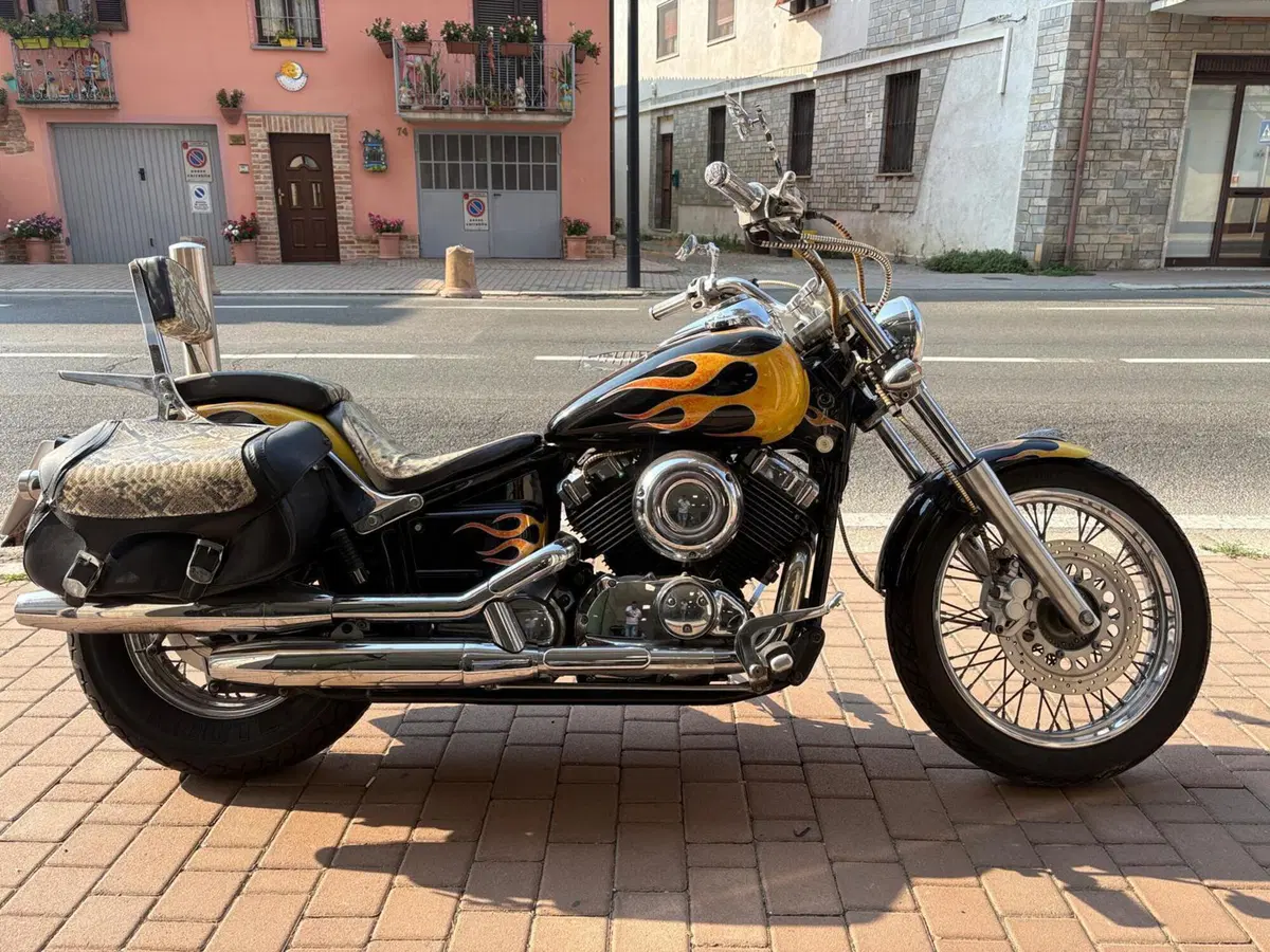 Yamaha XVS 650 Drag Star (1997 - 05) (7)