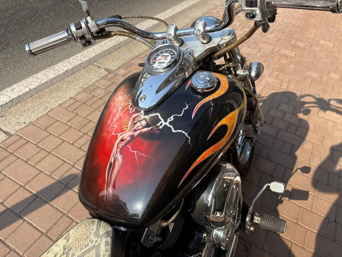Yamaha XVS 650 Drag Star (1997 - 05) (8)