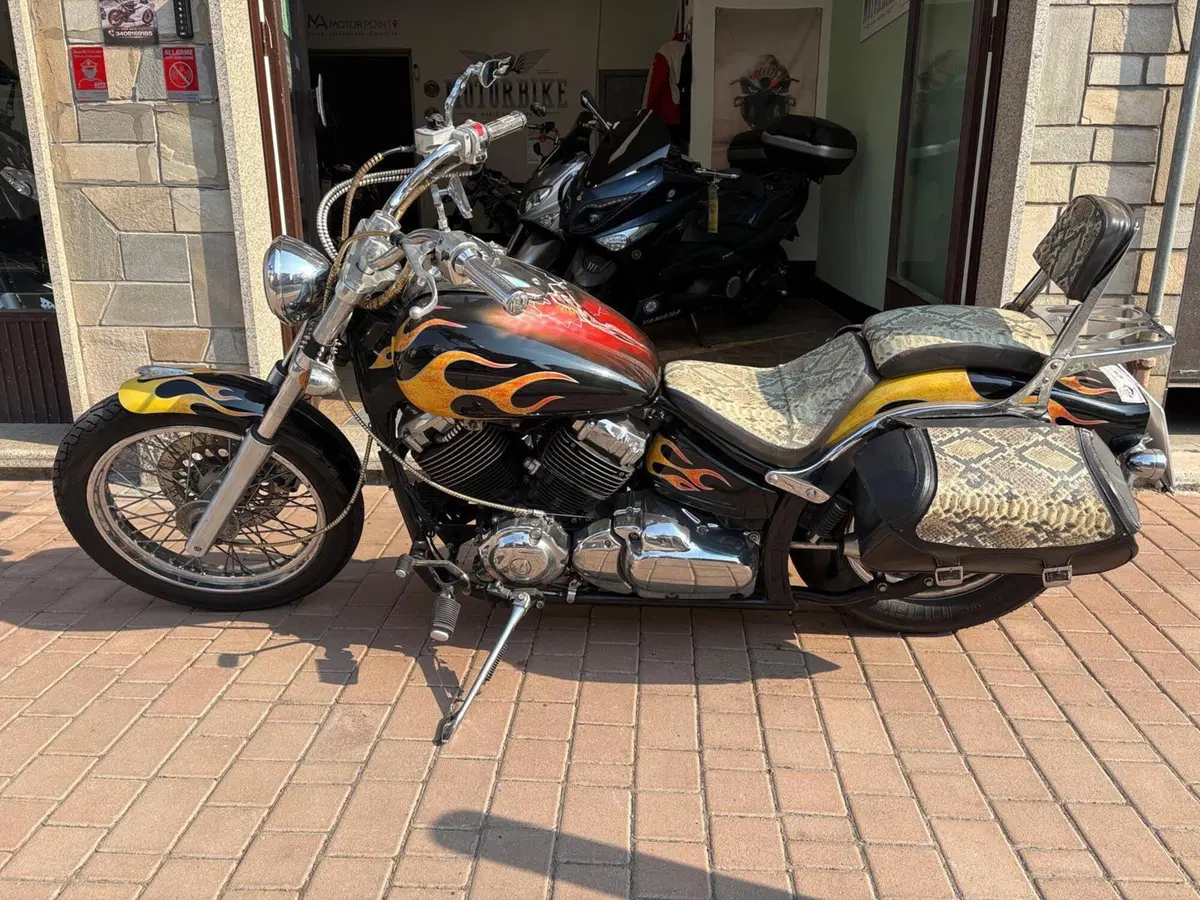 Yamaha XVS 650 Drag Star (1997 - 05) (11)