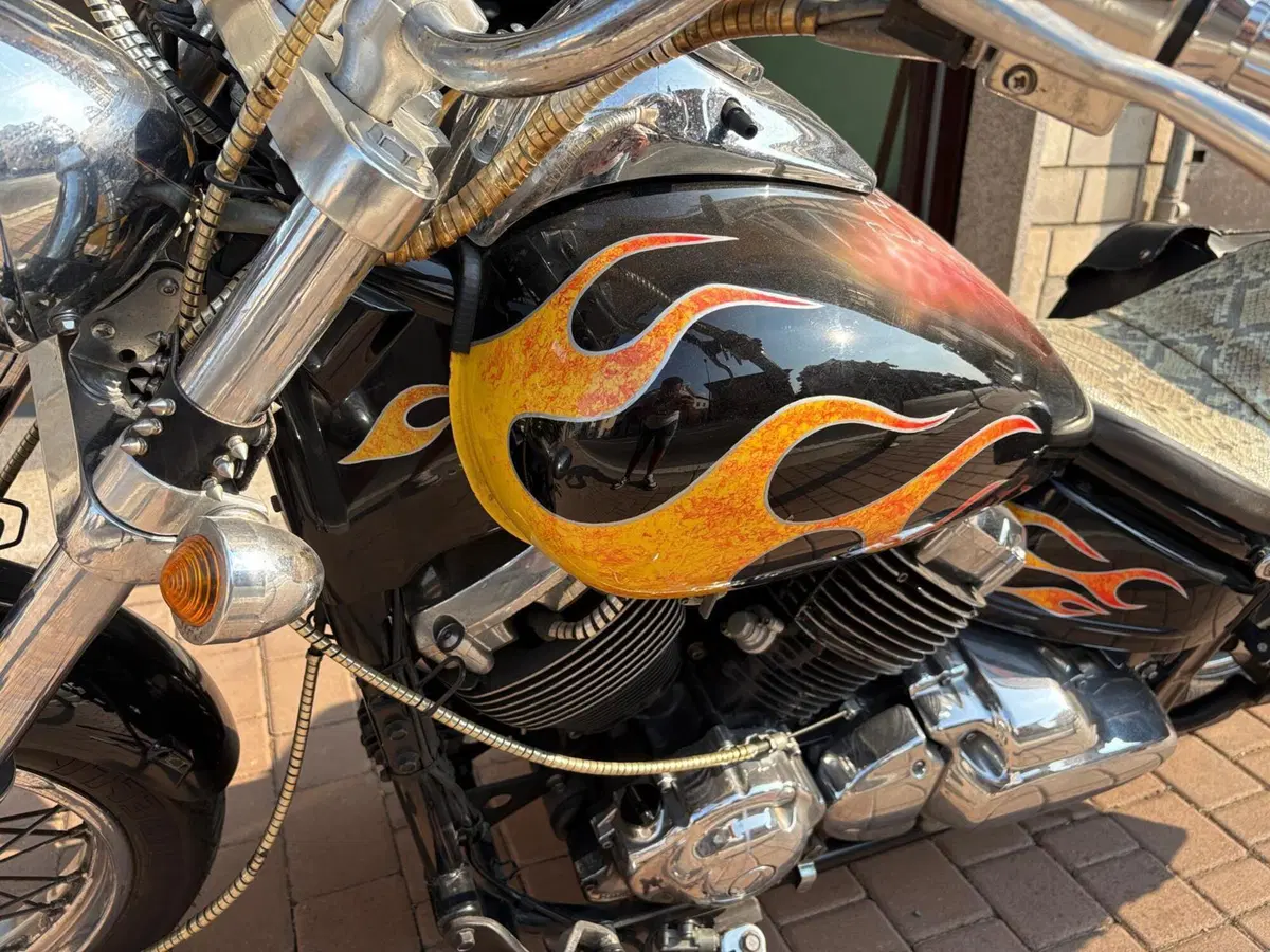 Yamaha XVS 650 Drag Star (1997 - 05) (12)