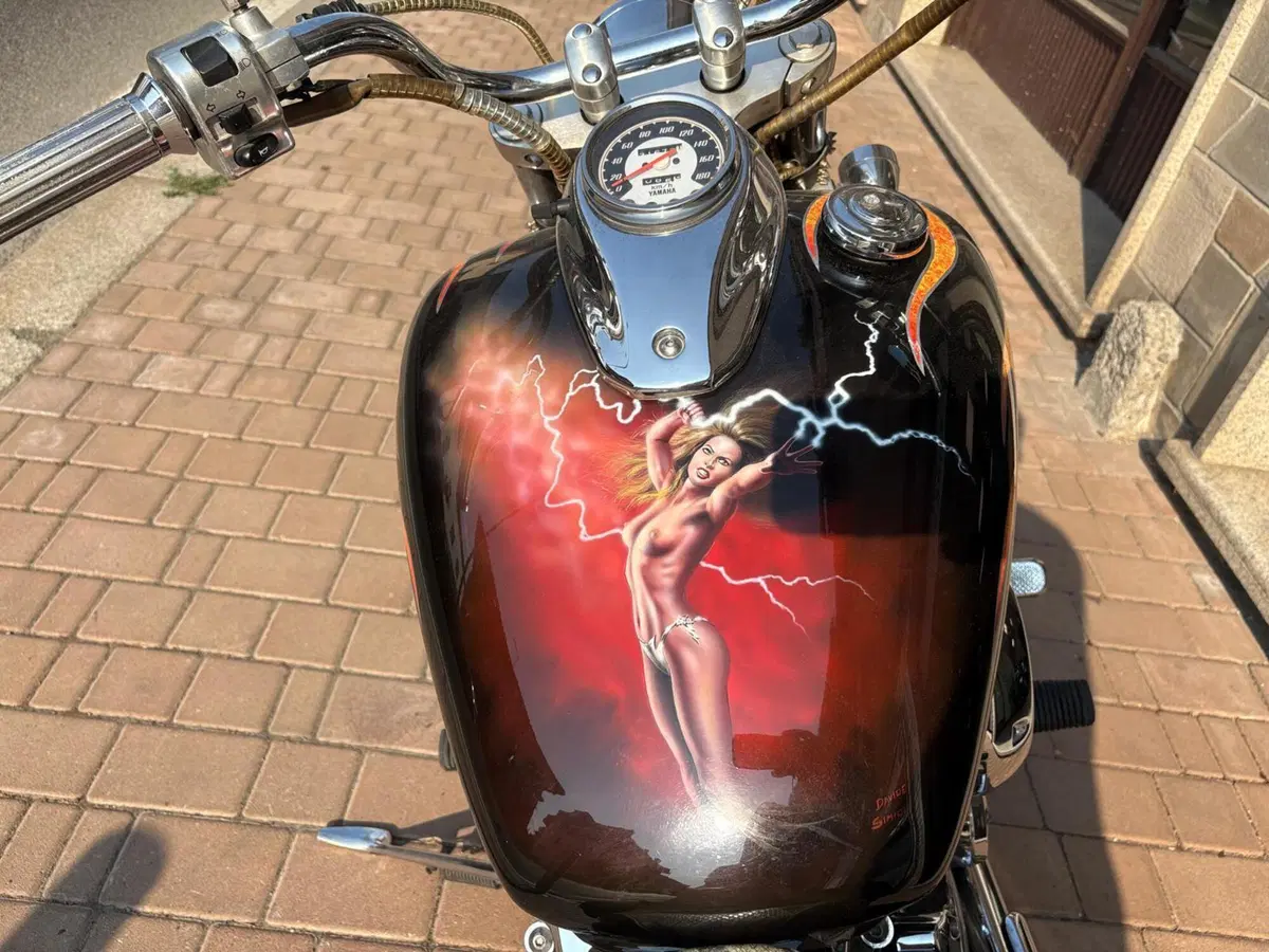 Yamaha XVS 650 Drag Star (1997 - 05) (18)