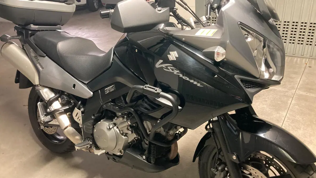 Suzuki V-Strom 1000 (2006 - 16) (2)