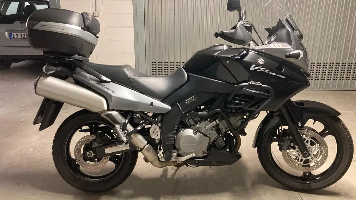 Suzuki V-Strom 1000 (2006 - 16) (7)