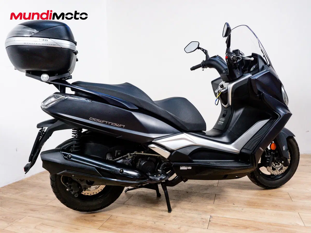 Kymco Downtown 350i TCS (2020) (3)