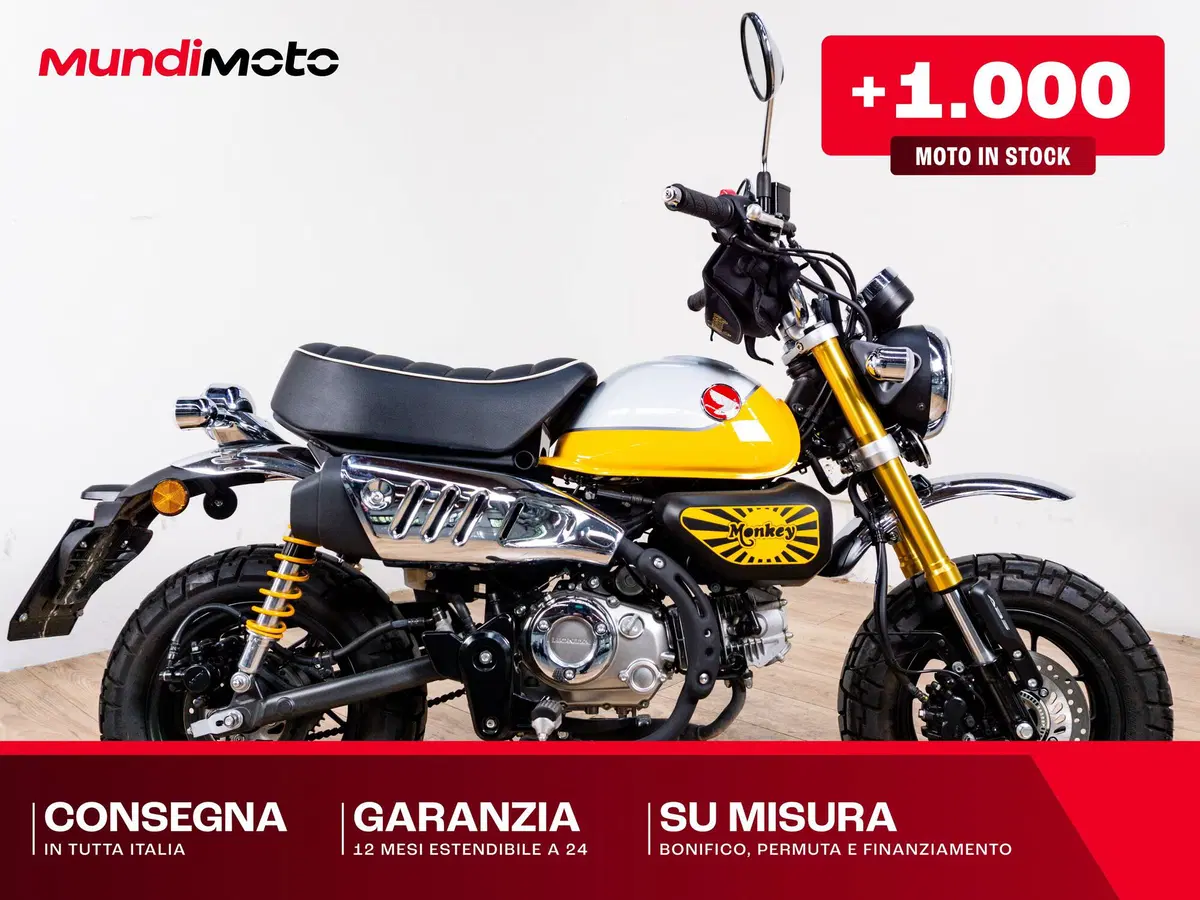 Honda Monkey 125 (2018 - 20)