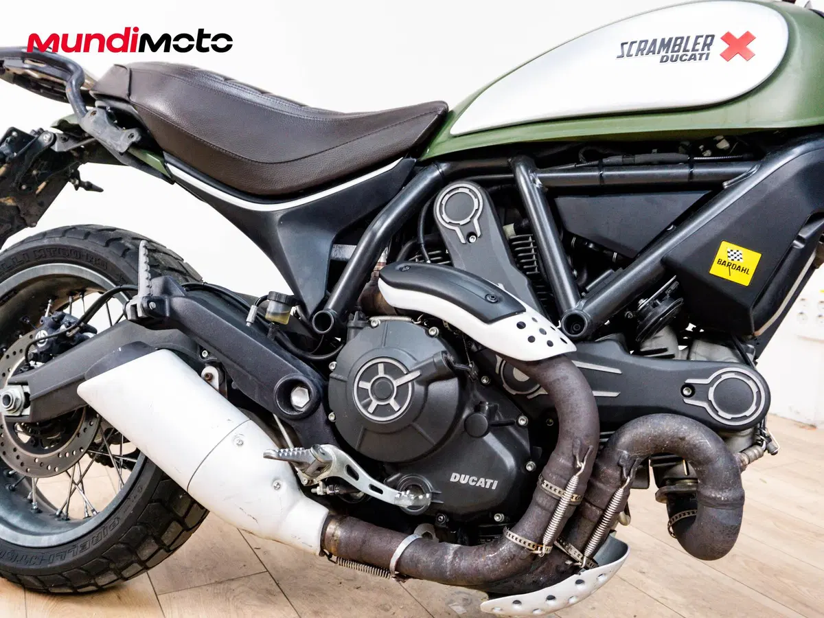 Ducati Scrambler 800 Urban Motard (2022) (5)