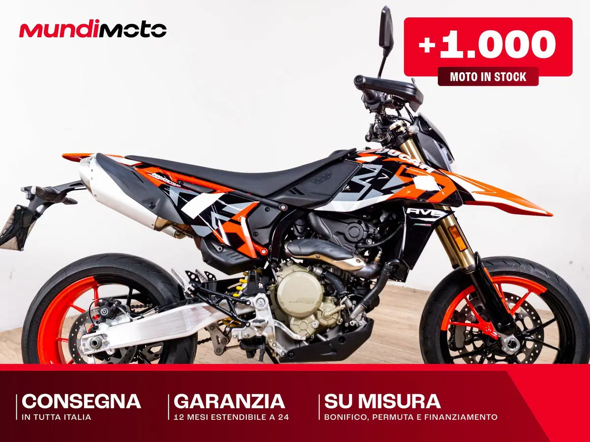 Ducati Hypermotard 698 Mono RVE (2024 - 26)