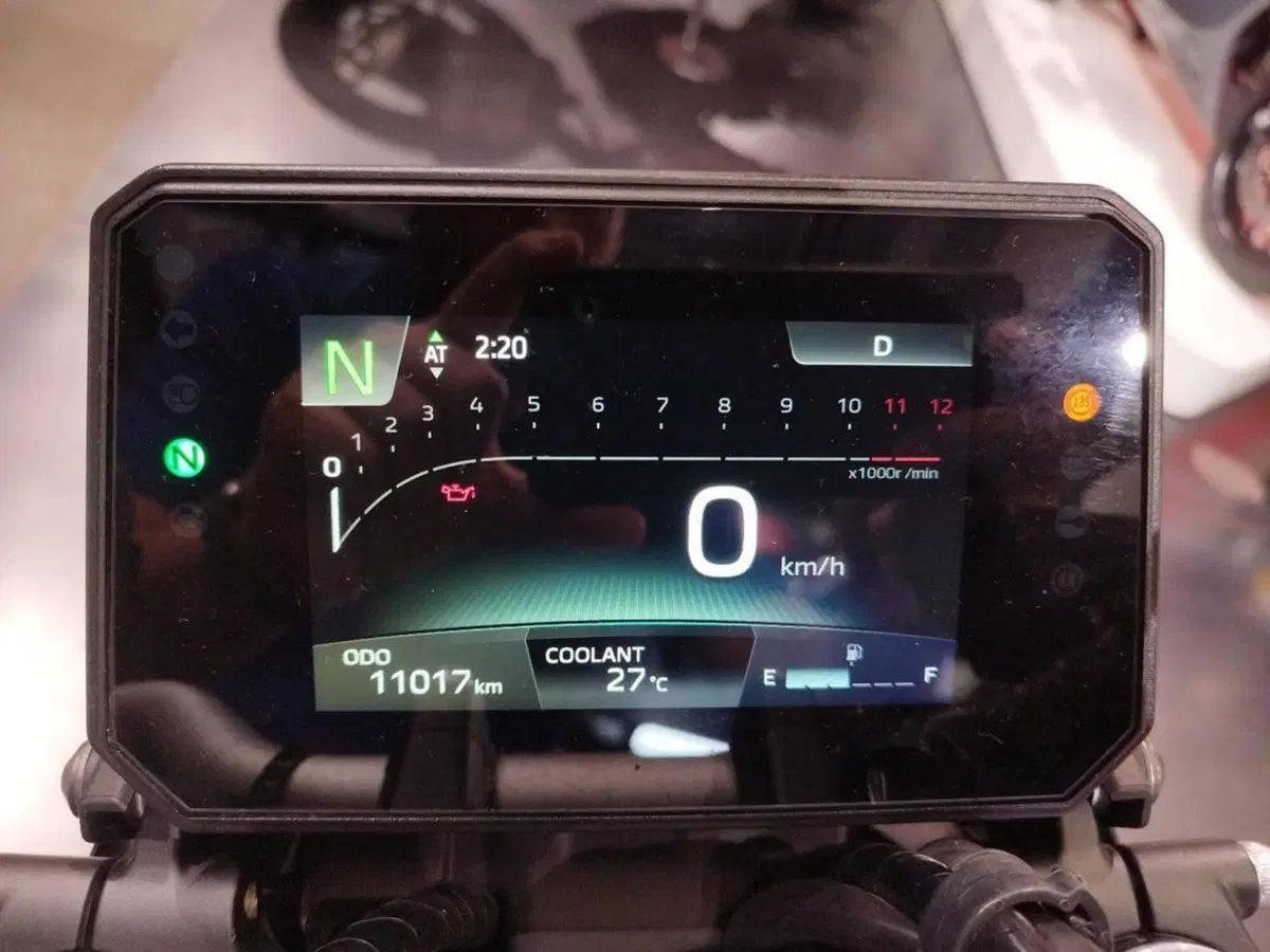 Yamaha MT-07 Y-AMT (2025 - 26) (5)