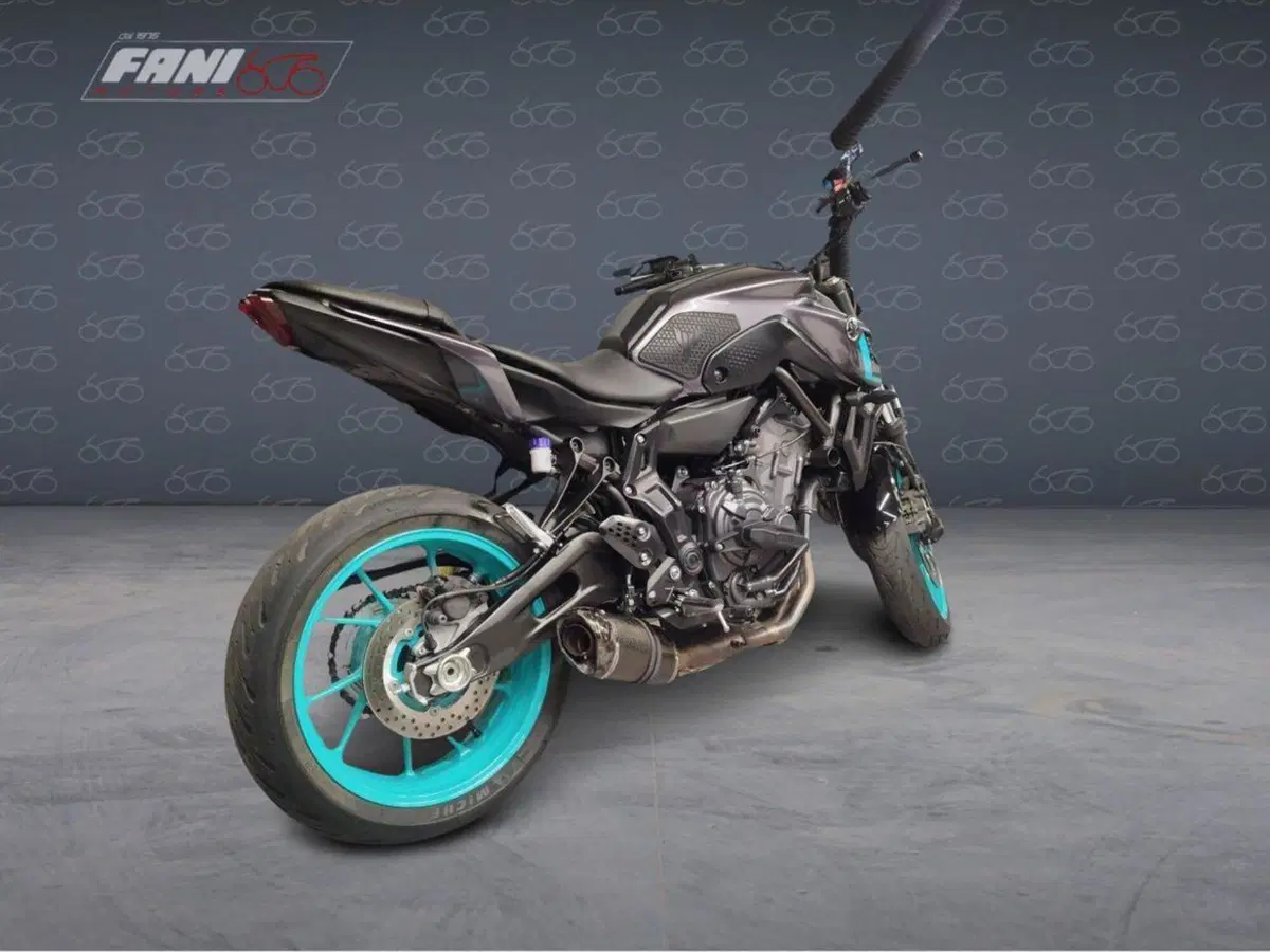 Yamaha MT-07 (2021 - 24) (2)