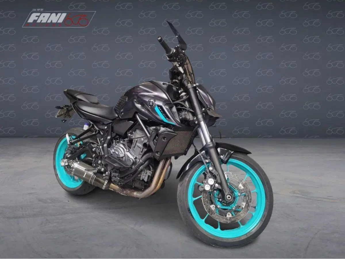Yamaha MT-07 (2021 - 24) (3)