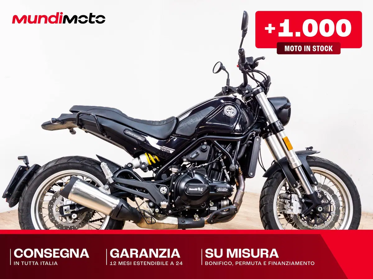 Benelli Leoncino 500 Trail (2021 - 26)