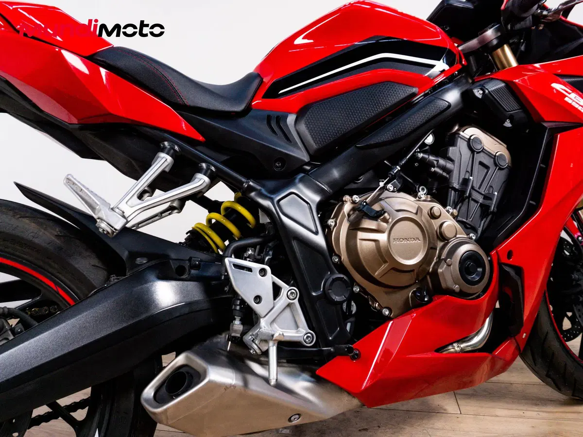 Honda CBR 650 R (2019 - 20) (4)